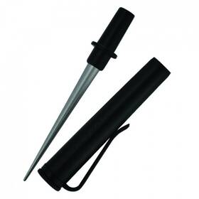 M-2714 Wuu Jau 3.5 Inch Diamond Dust Pocket Knife Sharpener Knives Sharpening Tapered Tool Gift