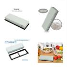 Ww041 Sided Water Whetstone Knife Sharpenersuitable Kintchen Knives Hun 741025615762