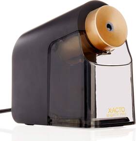 1606x X-acto Mighty Pro Electric Pencil Sharpener Black