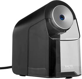 1675x X-acto Electric Pencil Sharpener Heavy Duty 12 Inches Black