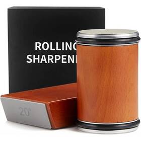 Rks-169 Xevar Rolling Knife Sharpener Kit - Magnetic With Dual Grit 400/100