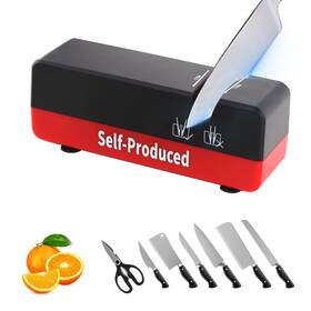 Xkneorw 764126841373 Self-produced-electric Knife Sharpener For Home 30s Quick Sharpeni... Fast Ship