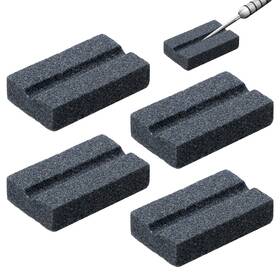 8usft1mn Xthrotsenk 654029 1 4 Pcs V-sharp Sharpening Stone Dart Sharpener Acce