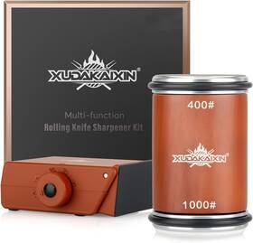 Xudakaixin 739562442958 The Innovative Knife Sharpener - Patented Multi-angle Premium Rolling Shar