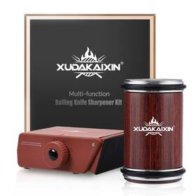 Xudakaixin 739562442989 The Innovative Knife Sharpener - Patented Multi-angle Premium Rolling