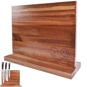 Fg13378 Xyj Authentic Since 1986 Magnetic Knife Block Double Side Kitchen... Fast Ship