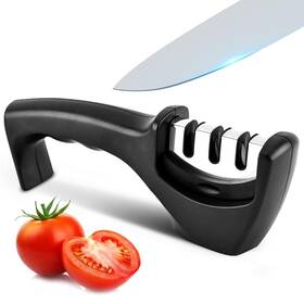 Knifesharpener-002 Xyjnyo Elite Kitchen Knife Sharpener With 3 Stages Professional Manual Blade Sharpe