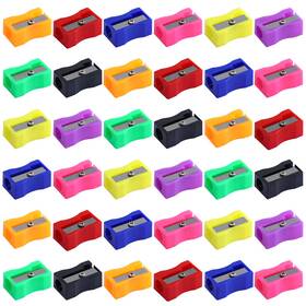 Sharpener150 Xyw 150 Pieces Pencil Sharpeners In Bulk - Colorful Mini Handheld Pack