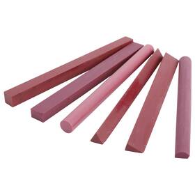 Yaemarine 609832268741 6pcs 3000# Ruby Stone/whetstone Sharpening Stone Polishing Set Variety