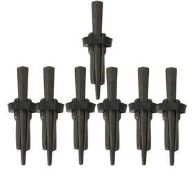 Yaetek 614019649411 7 Pcs 9/16 Plug Wedge Feather Shims Concrete Marble Granite Rock Stone