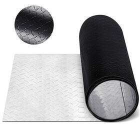 Xie-yaocom-2284 Yaocom 1pcs 24ftft X 96ftft Diamond Plate Sheet Metal 17ga Heavy Duty Tread Aluminum Sh