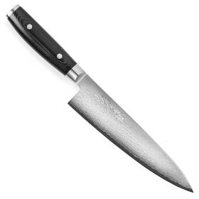 Yaxell 811111032190 Ran Plus 8 Inch Chefs Knife - Made In Japan 69 Layers Vg10 Damascus