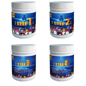 Yhaspace 027685555144 4 Lbs Rock Tumbler Grit Set Step Tumbling Media Coarse/medium/pre-polished