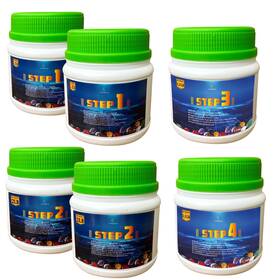 Yhaspace 714855546698 12 Lbs Rock Tumbler Grit Set 4 Step Tumbling Media Coarse/medium/pre-polishe