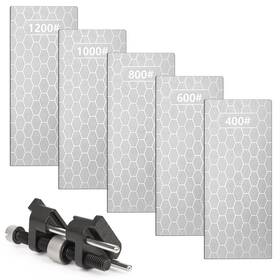 It002 Yidazle Chisel Sharpening Kit Honing Guide And 5 Diamond Stones Adjustable