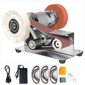 Mbs-1 Yidofeng Multifunctional Mini Belt Sander Electric Knife Sharpener 15 Degree Gr
