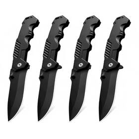 7cr17 Ykmbfeqc 730296242685 Folding Pocket Knife With Clip - Tactical Edc And Camping Featuring