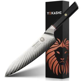 Yokashi 196852292103 Dragon Japanese Chef Knife - 8 Inch High-carbon Damascus St... Fast Ship