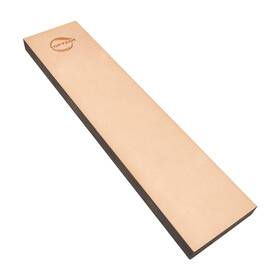 Yonor 697478980387 Genuine Walnut Leather Strop Paddle For Sharpening And Honing Knives Tools