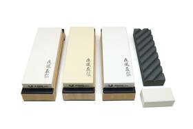 Yoshihiro 740016862307 Professional Grade Toishi Japanese Whetstone Knife Sharpener Water