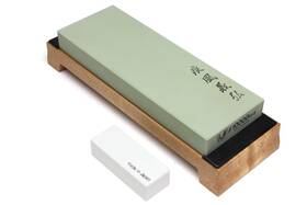 Yoshihiro 740016863458 Professional Grade Toishi Japanese Whetstone Knife Sharpener Water Stones #1