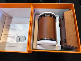 2-angle Yoshime 789712648150 Diamond Rolling Knife Sharpener System 15/20 Degree Magnetic Safe Wood Tumbler