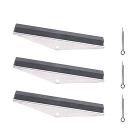 Yotoo 657228645867 Engine Cylinder Hone Replacement Stones 4 Inch Long 220 Grit 3 Piece Pack