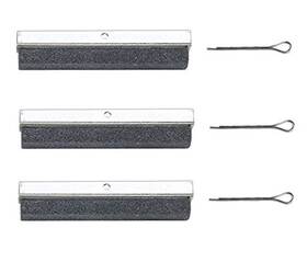 Yotoo 657228649513 Engine Cylinder Hone Replacement Stones 2 Inch Long 220 Grit 3- Piece Packed