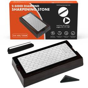 Dss-1 Yrvhck Diamond Sharpening Stone With 2-sided 400/1000 Pla