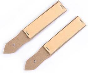 Ysszam 764143844685 2pcs Sandpaper Sharpener Pencil Pointer Sand Paper Board