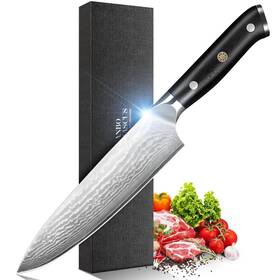 Csddm001 Yuanbo Damascus Chef Knife Professional Japanese 8 Inch Kitchen W