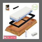 Ywbq7fou4h General Professional Sharpening Kit New Non Slip Silicone Lined Bamboo