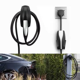 5864304163 Zeerkeer Seven Sparta Charging Cable Holder With Chassis Bracket Compatible Tesla
