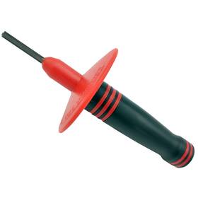 Zenport 710465576131 J31 Tungsten Carbide Sharpener Red Red/black