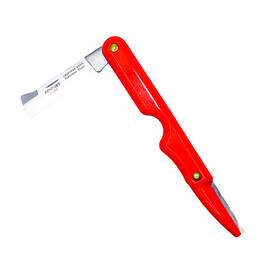 Ks04 Zenport Knife Sharpener With Grafting Combo 3 Inch Blades Orange