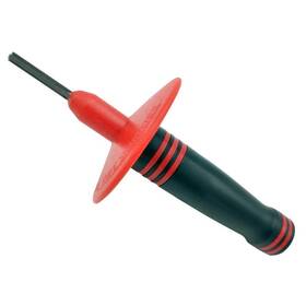 Zenport 710465576124 Tungsten Carbide Sharpener Removeable Hand Guard In Red Box Of
