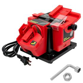 Zibeile 762715807465 Knife Sharpening Stone Kit Adjustable Drill Bit Sharpener 0-51mm Multi Tool