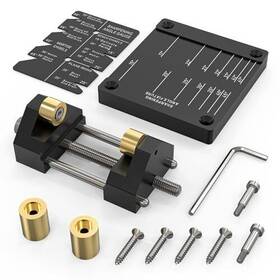 Ziopetru 768399966252 Precise Chisel Sharpening Jig Kit Honing Guide System For Woodworking