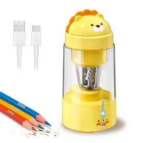 Zmol 094759220307 Fully Automatic Pencil Sharpener Lion For Yellow