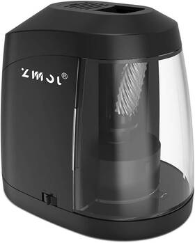 Zmol99 Zmol 719209246705 Electric Pencil Sharpeners Battery Operated 6mm To 8 Mm Black