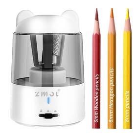 Jy-025 Zmol Electric Pencil Sharpener Charge Portable Sharpeners Kids