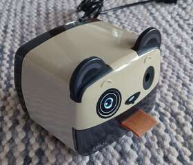 Zmoljbd111 Zmol Heavy Duty Electric Autostop Panda Pencil Sharpener For No.2/colored