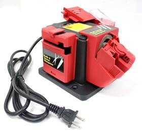 Zooviming 392771450810 110v Universal Drill Bit Sharpener With Multifunctional Sharpening Station -