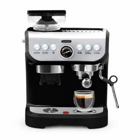 Sos100 Zulay Kitchen Magia Manual Espresso Machine With Built-in Grinder And Steam Wan