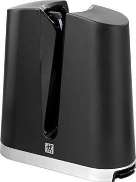 Zwilling 035886420932 V-edge Professional Knife Sharpener For Both Western And Japanese Blades Black