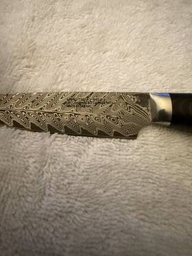 34890-100 Zwilling Bob Kramer 3.5 Inch Paring Knife Cryodur Micro Carbide Mc63