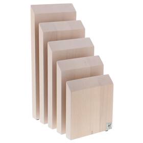35103-440 Zwilling Upright Magnetic Knife Block White White-colored Beechwood