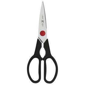 41370-001 Zwilling Twin L Kitchen Shears Black