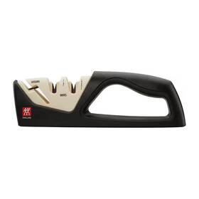 Zwilling 445054320316 Sharpener Course And Fine-grit Ceramic Manual 2-stage Pull-through Knife Sharpen