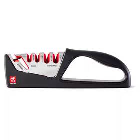 Zwilling 744110319507 Sharpener Course And Fine-grit Ceramic Manual 4-stage Pull-through Knife Sharpen
